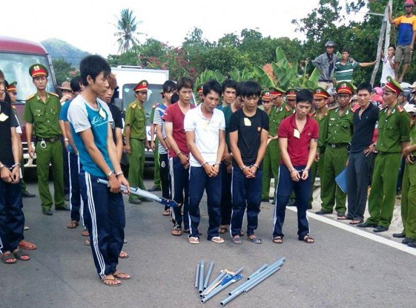 24 đối tượng bị khởi tố vụ trung úy công an tử vong