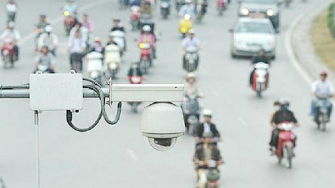 Sẽ lắp camera phạt nguội xe đi sai làn ở thủ đô