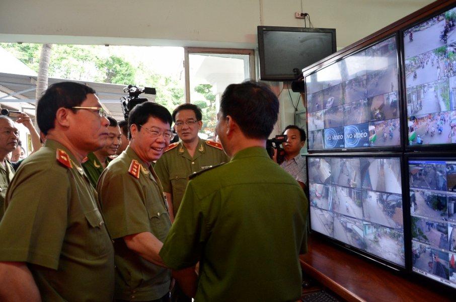 Thứ trưởng Bộ Công an đánh giá cao mô hình camera an ninh ở TPHCM