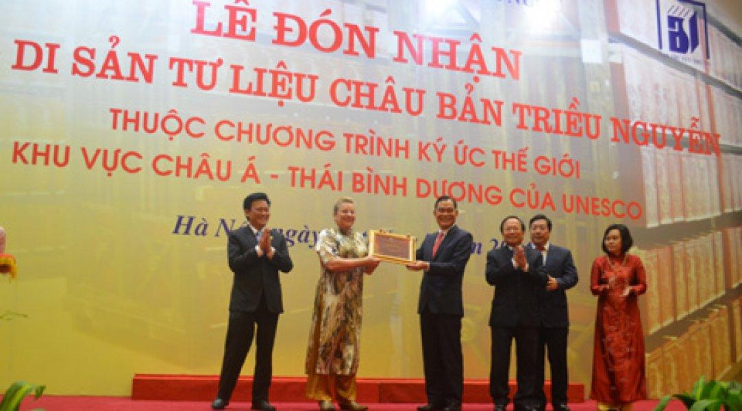 UNESCO vinh danh bằng chứng Hoàng Sa của VN