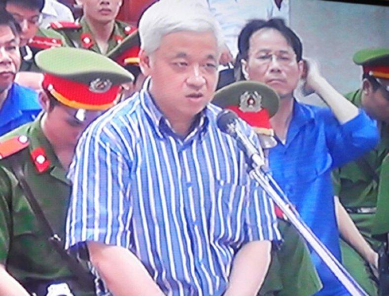 Bị cáo Nguyễn Đức Kiên: Ở Việt Nam không ai có thể lừa được anh Long