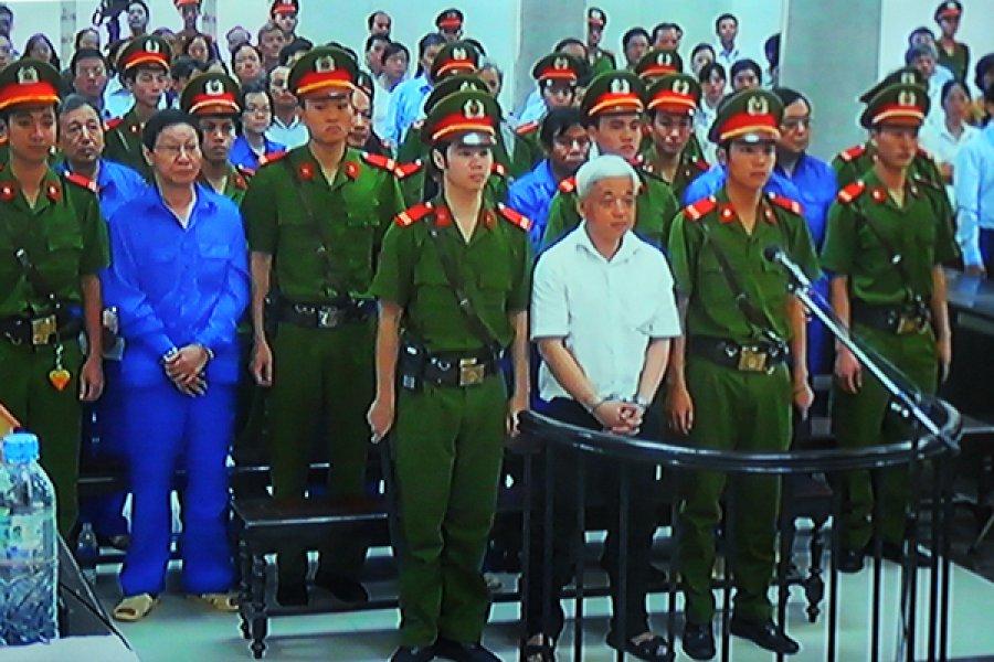 Viện kiểm sát đề nghị mức án 30 năm tù giam đối với Nguyễn Đức Kiên
