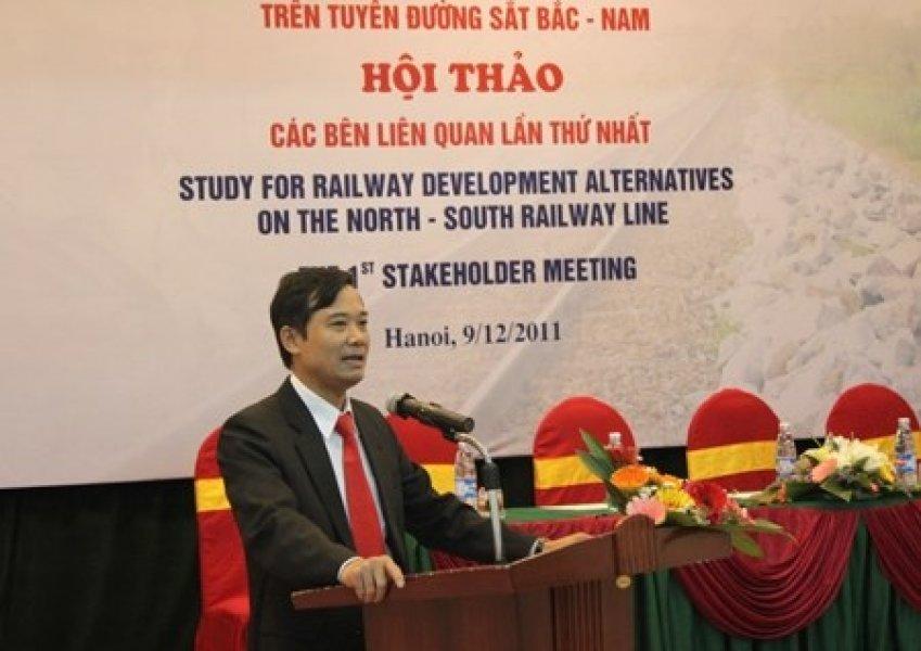 Bắt  một Phó tổng giám đốc Tổng công ty Đường sắt Việt Nam